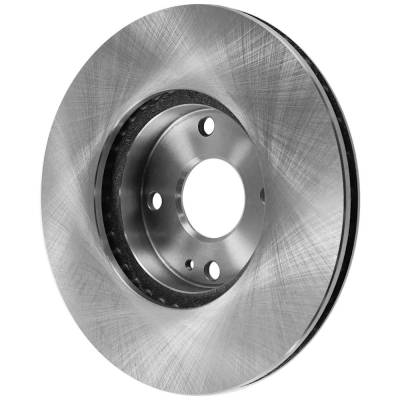 Rareelectrical - New Left Front Brake Disc Compatible With Ford Mazda Mercury Tracer Trio 4 Cyl 1.9L Escort Zx2 4 Cyl - Image 5