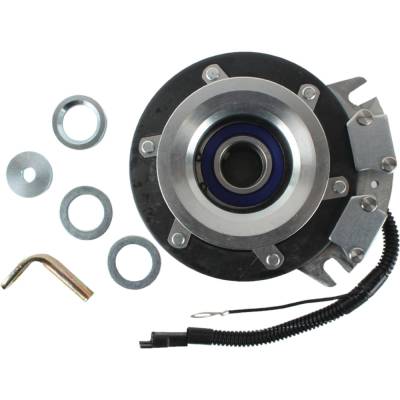 Rareelectrical - Electric Pto Clutch Compatible With Troy-Bilt Gt-1800 Gtx-20 Hydro Garden Tractor 5118Hr Cub Cadet - Image 2