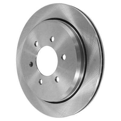 New Vented Brake Disc Compatible With Ford Lincoln Expedition Xls 8 Cyl 4.6L Expedition Xlt 8 Cyl
