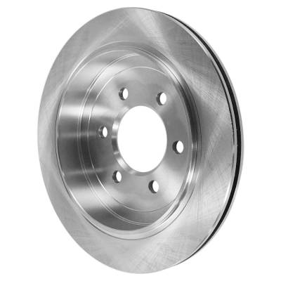 Rareelectrical - New Vented Brake Disc Compatible With Ford Lincoln Expedition Xls 8 Cyl 4.6L Expedition Xlt 8 Cyl - Image 2