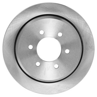 Rareelectrical - New Vented Brake Disc Compatible With Ford Lincoln Expedition Eddie Bauer 8 Cyl 4.6L Expedition Nbx - Image 3