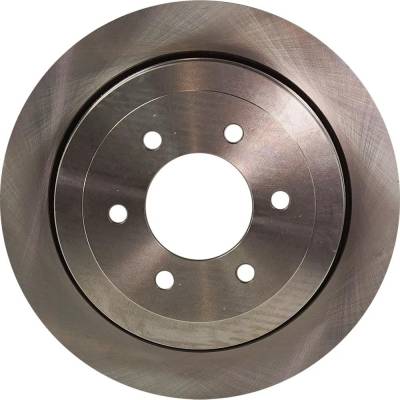 Rareelectrical - New Left Rear Brake Disc Compatible With Ford Lincoln Expedition Max Platinum 6 Cyl 3.5L Expedition - Image 2
