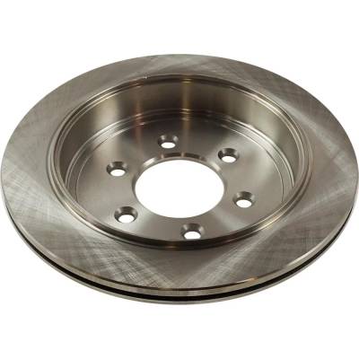 Rareelectrical - New Left Rear Brake Disc Compatible With Ford Lincoln Expedition Max Platinum 6 Cyl 3.5L Expedition - Image 5