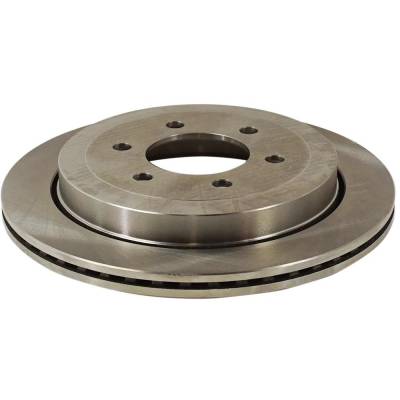 Rareelectrical - New Left Rear Brake Disc Compatible With Ford Lincoln Expedition Xl 8 Cyl 5.4L Navigator Base 6 Cyl - Image 4