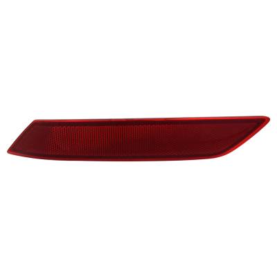 Rareelectrical - New Rear Left Reflector Lights Compatible With Mazda Cx-9 2016 2017 2018 2019 2020 2021 2022 2023 By - Image 4
