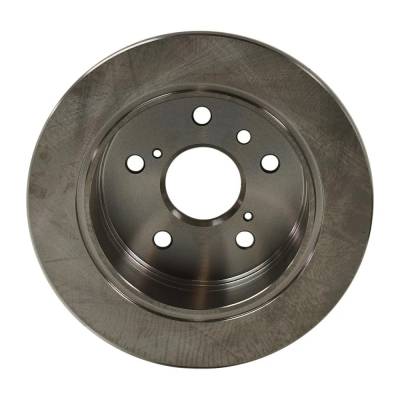 Rareelectrical - New Solid Brake Disc Compatible With Lexus Toyota Es300 Base 6 Cyl 3.0L Solara Sport 6 Cyl 3.3L - Image 4