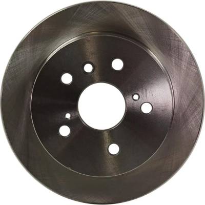 Rareelectrical - New Solid Brake Disc Compatible With Lexus Toyota Es330 Base 6 Cyl 3.3L Solara Sle 4 Cyl 2.4L Camry - Image 3