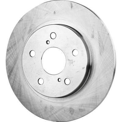 Rareelectrical - New Solid Brake Disc Compatible With Pontiac Scion Toyota Xb Base 4 Cyl 2.4L Vibe Base 4 Cyl 2.4L - Image 7
