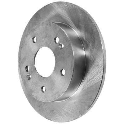Rareelectrical - New Solid Brake Disc Compatible With Acura Honda Csx Technology 4 Cyl 2.0L Ilx Base 4 Cyl 2.4L Csx - Image 5