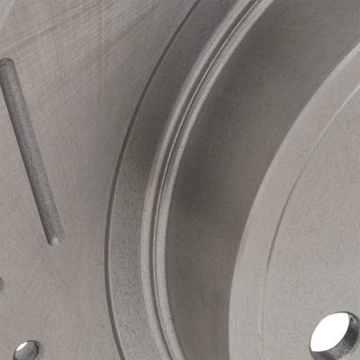 Rareelectrical - New Solid Brake Disc Compatible With Acura Honda Tsx Base 4 Cyl 2.4L Tsx V6 Tech 6 Cyl 3.5L Accord - Image 4