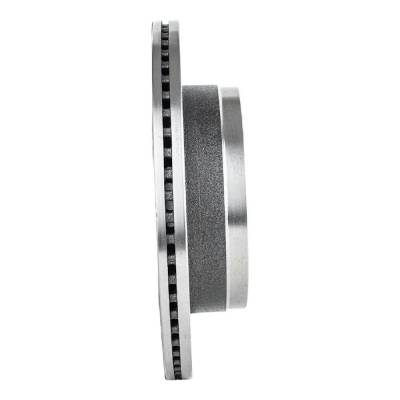 Rareelectrical - New Vented Brake Disc Compatible With Ford F-150 Platinum 8 Cyl 6.2L F-150 Xlt 6 Cyl 3.3L Lariat 6 - Image 2