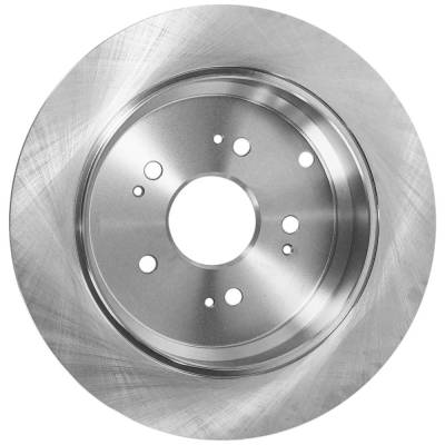 Rareelectrical - New Solid Brake Disc Compatible With Acura Honda Rdx Base 6 Cyl 3.5L Rdx Sh-Awd 4 Cyl 2.3L Rdx Base - Image 3