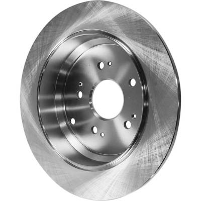 Rareelectrical - New Solid Brake Disc Compatible With Acura Honda Rdx Base 6 Cyl 3.5L Rdx Sh-Awd 4 Cyl 2.3L Rdx Base - Image 5