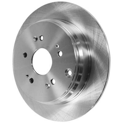 New Solid Brake Disc Compatible With Acura Honda Cr-V Touring 4 Cyl 2.4L Rdx Sh-Awd 4 Cyl 2.3L Cr-V
