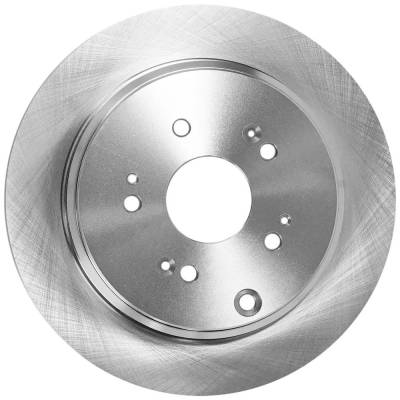 Rareelectrical - New Solid Brake Disc Compatible With Acura Honda Rdx Sh-Awd 4 Cyl 2.3L Cr-V Ex-L 4 Cyl 2.4L Cr-V Se - Image 2