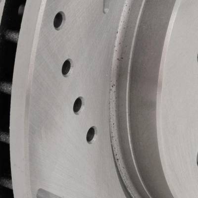 Rareelectrical - New Vented Brake Disc Compatible With Acura Honda Rdx Sh-Awd 4 Cyl 2.3L Cr-V Ex-L 4 Cyl 2.4L - Image 4