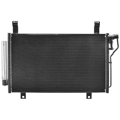 New A/C Condenser Compatible With Mazda Cx-5 Sport 4 Cyl 2.0L Cx-5 Gx 4 Cyl 2.5L Cx-5 Gs 4 Cyl 2.0L