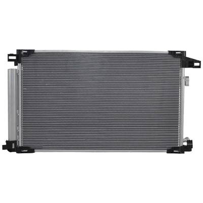 New A/C Condenser Compatible With Toyota Corolla Hybrid Xle 4 Cyl 1.8L Corolla L 4 Cyl 1.8L C-Hr