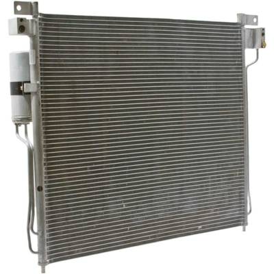 New Aluminum Core A/C Condenser Compatible With Nissan Suzuki Frontier Le 6 Cyl 4.0L Xterra Pro-4X 6