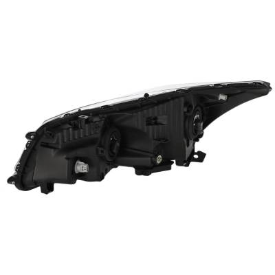 Rareelectrical - Headlight Compatible With 2008-2012 Honda Accord 2.4L 3.5L I4 K24z2/K24z3 J35z2 Right Passenger Side - Image 5