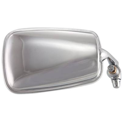 Rareelectrical - Side Mirror Compatible With 1968-1977 Volkswagen Beetle Right Passenger Side Replaces 113857514D - Image 5