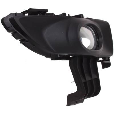 Rareelectrical - New Right Front Fog Light Compatible With Mazda 3 I 4 Cyl 2.0L 3 S 4 Cyl 2.3L 3 Sp23 4 Cyl 2.3L 3 Gs - Image 3