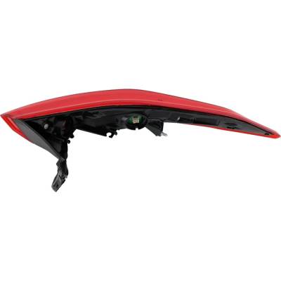 Rareelectrical - New Left Rear Outer Tail Light Compatible With Toyota Venza Le 4 Cyl 2.5L Venza Nightshade 4 Cyl - Image 4