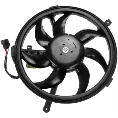New Cooling Fan Assembly Compatible With Mini Cooper Countryman S 4 Cyl 1.6L Cooper Paceman S All4 4