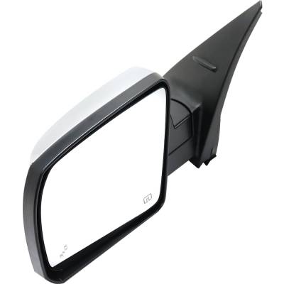 Rareelectrical - Side Mirror Compatible With 2014-2021 Toyota Tundra 4.0L 4.6L V6 Left Driver Side 310Hp Replaces - Image 2