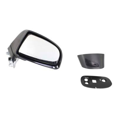 Side Mirror Compatible With 2007-2012 Kia Rondo Right Passenger Side Replaces 876201D130-Pfm