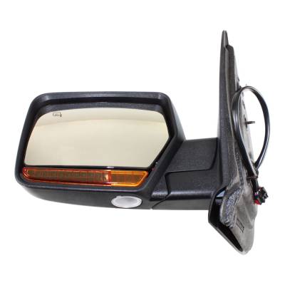 Side Mirror Fits 2009-2010 Ford Expedition Expedition El Navigato 5.4L 3.5L V8 Left Driver Side