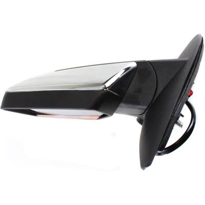 Rareelectrical - Side Mirror Fits 2009-2010 Ford Expedition Expedition El Navigato 5.4L 3.5L V8 Left Driver Side - Image 4