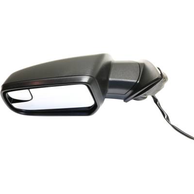 Rareelectrical - Side Mirror Compatible With 2010-2017 Chevrolet Equinox Terrai 2.4L 3.6L I4 Lea Lfx/Lgz Left Driver - Image 4