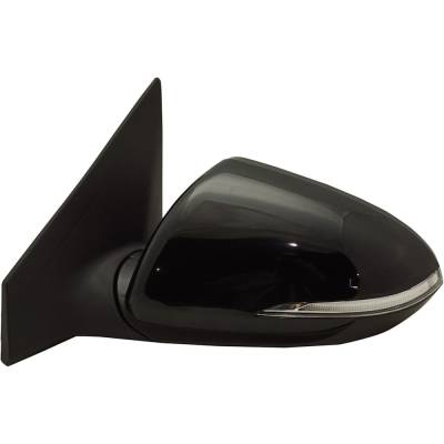 Rareelectrical - Side Mirror Compatible With 2017-2018 Hyundai Elantra 2.0L 1.4L I4 Left Driver Side 128Hp Replaces - Image 2