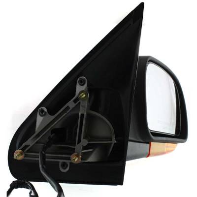 Rareelectrical - Side Mirror Compatible With 2002-2009 Cadillac Buick Rainier Chevrolet Trailblazer Gmc Envoy Gmc - Image 3