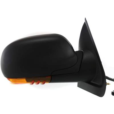 Rareelectrical - Side Mirror Compatible With 2002-2009 Cadillac Buick Rainier Chevrolet Trailblazer Gmc Envoy Gmc - Image 5