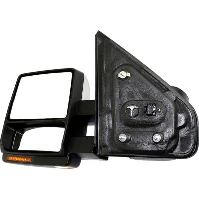Rareelectrical - Side Mirror Compatible With 2007-2014 Ford F-150 3.5L 3.7L V6 Duratec Ti-Vct Boss Left Driver Side - Image 3