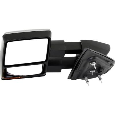 Rareelectrical - Side Mirror Compatible With 2007-2014 Ford F-150 3.5L 3.7L V6 Duratec Ti-Vct Boss Left Driver Side - Image 4