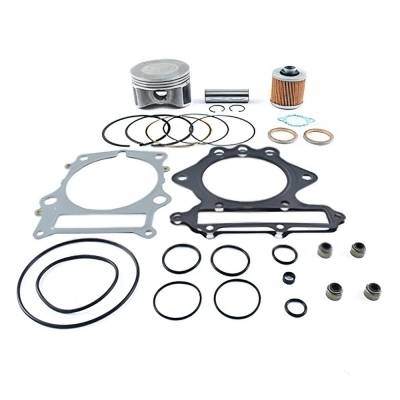 Piston Gasket Rebuild Kit 95.25Mm +0.25Mm Over Compatible With 1998-2001 Yamaha Yfm600fw Grizzly 600