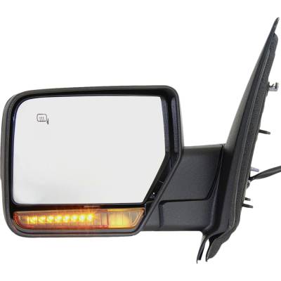 Rareelectrical - Side Mirror Compatible With 2007-2011 Ford Expedition Expedition El Max 5.4L 3.5L V8 Left Driver - Image 1