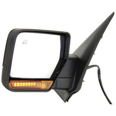 Rareelectrical - Side Mirror Compatible With 2007-2011 Ford Expedition Expedition El Max 5.4L 3.5L V8 Left Driver - Image 3