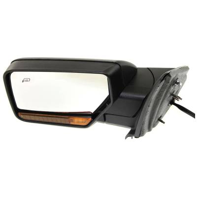 Rareelectrical - Side Mirror Compatible With 2007-2011 Ford Expedition Expedition El Max 5.4L 3.5L V8 Left Driver - Image 4