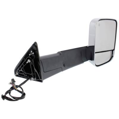 Rareelectrical - Side Mirror Compatible With 2013-2018 Ram 2500 3500 Right Passenger Side Replaces 68416902Ac - Image 2