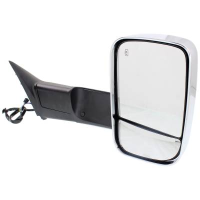 Rareelectrical - Side Mirror Compatible With 2013-2018 Ram 2500 3500 Right Passenger Side Replaces 68416902Ac - Image 3