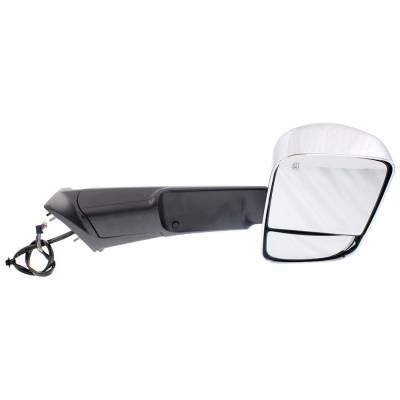 Rareelectrical - Side Mirror Compatible With 2013-2018 Ram 2500 3500 Right Passenger Side Replaces 68416902Ac - Image 4