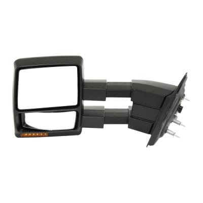 Side Mirror Compatible With 2011-2012 Ford F-150 3.5L 3.7L V6 Duratec Ti-Vct Boss Left Driver Side