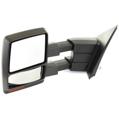 Rareelectrical - Side Mirror Compatible With 2011-2012 Ford F-150 3.5L 3.7L V6 Duratec Ti-Vct Boss Left Driver Side - Image 2