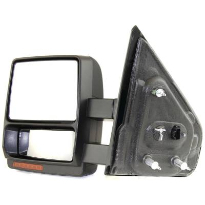 Rareelectrical - Side Mirror Compatible With 2011-2012 Ford F-150 3.5L 3.7L V6 Duratec Ti-Vct Boss Left Driver Side - Image 3