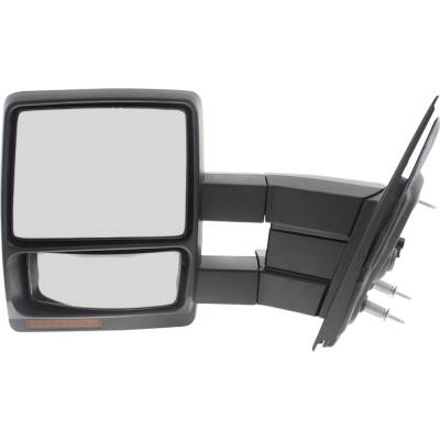 Side Mirror Compatible With 2007-2012 Ford F-150 3.5L 3.7L V6 Duratec Ti-Vct Boss Left Driver Side