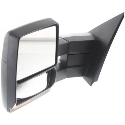 Rareelectrical - Side Mirror Compatible With 2007-2012 Ford F-150 3.5L 3.7L V6 Duratec Ti-Vct Boss Left Driver Side - Image 2